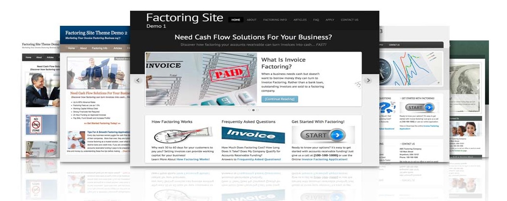 Start Your Factoring Business With a Website